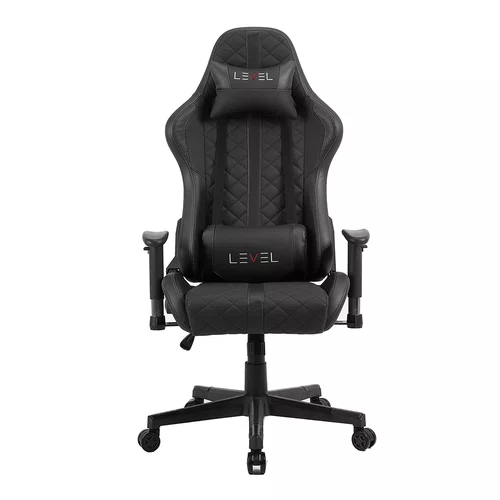 Cadeira Gamer Até 120KG Level LV-C03BI Preta