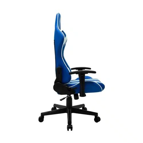 Cadeira Gamer até 130 kg Multilaser Warrior Sense Viper Azul GA227