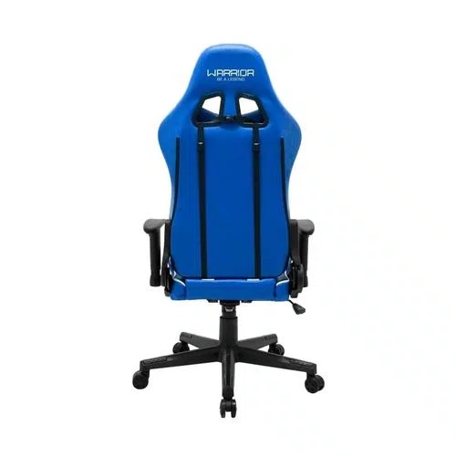 Cadeira Gamer até 130 kg Multilaser Warrior Sense Viper Azul GA227