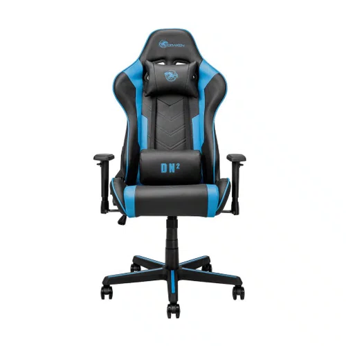 Cadeira Gamer Draxen DN2 Preto/Azul Celeste