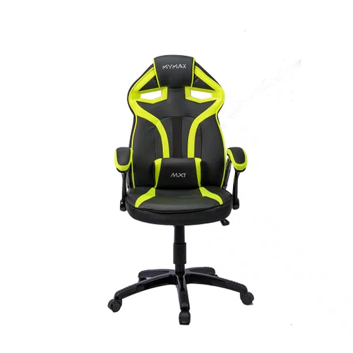 Cadeira Gamer Mymax MX1 Giratória Preto/Verde