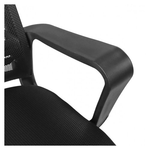 Cadeira Office Vinik Go Star, Até 90kg, Ajuste de Altura, Preto, COGS10P