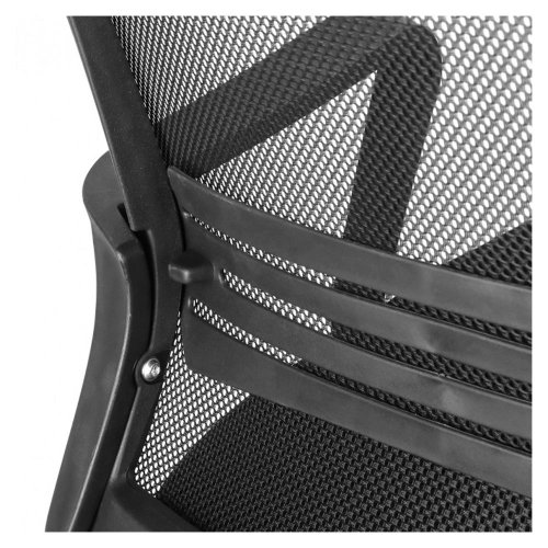 Cadeira Office Vinik Go Star, Até 90kg, Ajuste de Altura, Preto, COGS10P