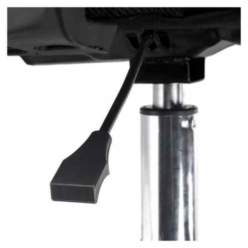 Cadeira Office Vinik Go Star, Até 90kg, Ajuste de Altura, Preto, COGS10P