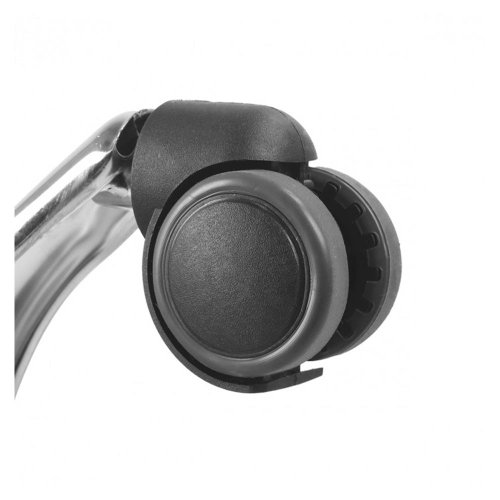 Cadeira Office Vinik Go Star, Até 90kg, Ajuste de Altura, Preto, COGS10P