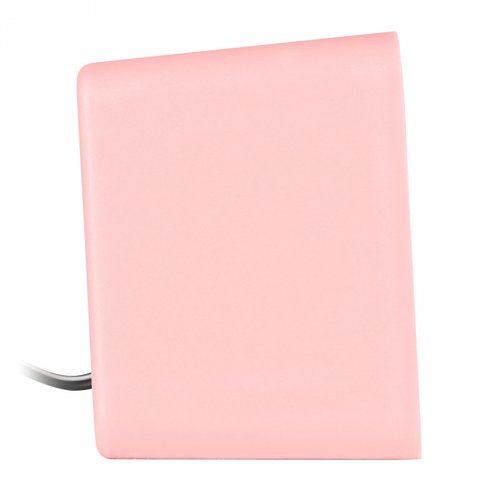 Caixa De Som 2.0 USB 2W RMS VS-01 Rosa