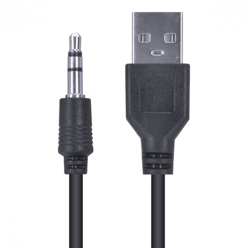 Caixa De Som 2.0 USB 2W RMS VS-01 Rosa