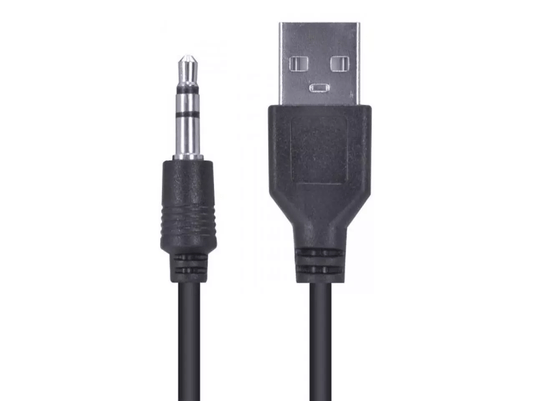 Caixa de Som 2.0 VS-01 (2W RMS) P2(3,5 mm)USB Branca - VINIK