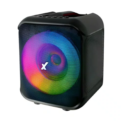 Caixa de Som Amplificada 150W RMS LED AMVOX ACA 150 POP