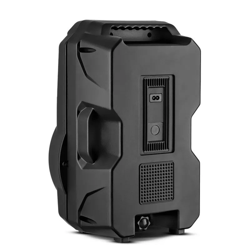 Caixa De Som Amplificada Bluetooth Party Plus CM-250 Preta - MONDIAL