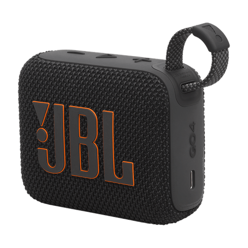 Caixa de Som Bluetooth 4.2W RMS JBL Go4 Black