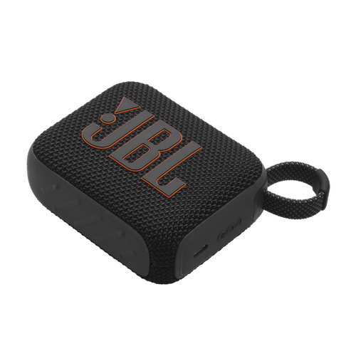 Caixa de Som Bluetooth 4.2W RMS JBL Go4 Black