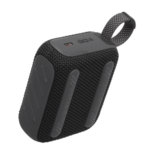 Caixa de Som Bluetooth 4.2W RMS JBL Go4 Black