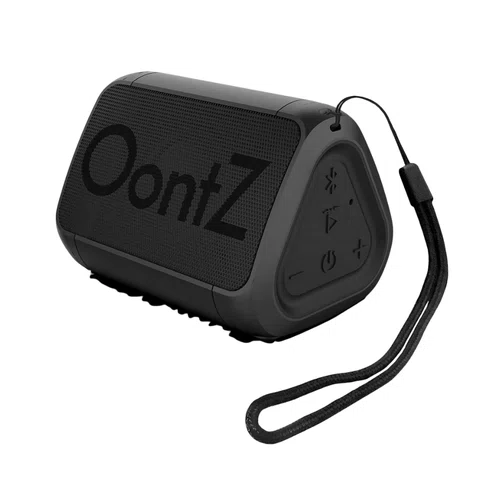 Caixa de Som Bluetooth Oontz Angle Solo 5W IPX5 Preta SWOASOLBK