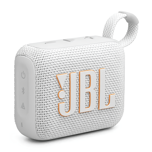 CAIXA DE SOM JBL PORTATIL BLUETOOTH GO4 TIPO C 850mAH BRANCO