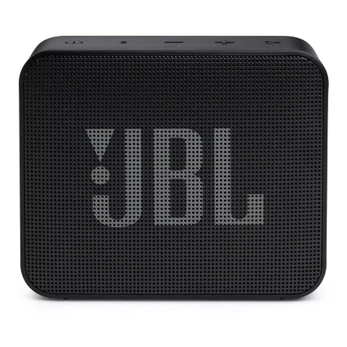 Caixa de Som Portátil Go Essential Bluetooth À Prova D'água Preto - JBL