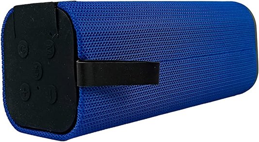 Caixa De Som Portátil Sem Fio Cs-m33bt Bluetooth/USB/SD/Aux 10w Preta - Exbom