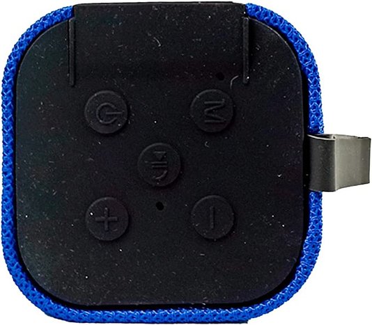 Caixa De Som Portátil Sem Fio Cs-m33bt Bluetooth/USB/SD/Aux 10w Preta - Exbom
