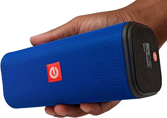 Caixa De Som Portátil Sem Fio Cs-m33bt Bluetooth/USB/SD/Aux 10w Preta - Exbom