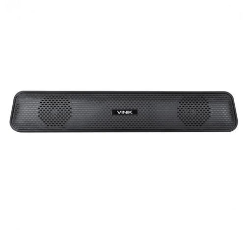 CAIXA DE SOM SOUNDBAR 6W 2.0 DYNAMIC VSPKSBDYK6W PRETA
