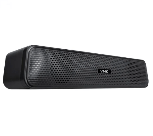 CAIXA DE SOM SOUNDBAR 6W 2.0 DYNAMIC VSPKSBDYK6W PRETA