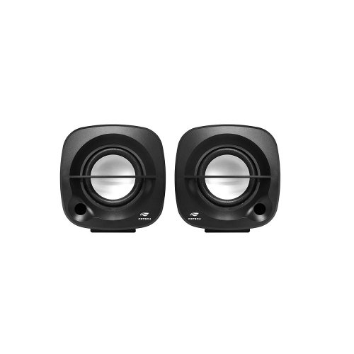 Caixa De Som Sp-303bk Speaker 2.0 P2 3,5mm Preto - C3Tech