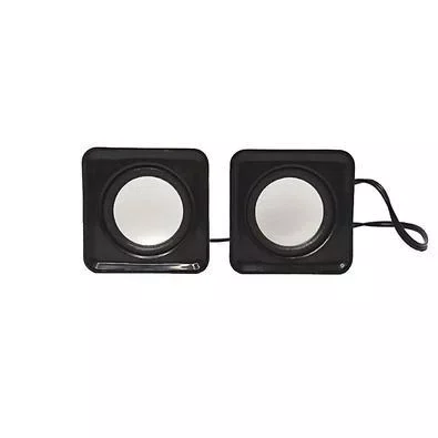 Caixa de Som USB 2.0 KP-609 Color 6W RMS – Compacta, Estéreo