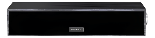 Caixa de Som Soundbar USB 2.0 SB30BK Preta Compacta para PC e Notebook