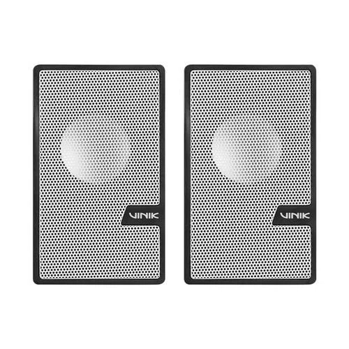 CAIXA DE SOM USB 6W RMS DYNAMIC DK-6W DYK-6W PRETA/CINZA
