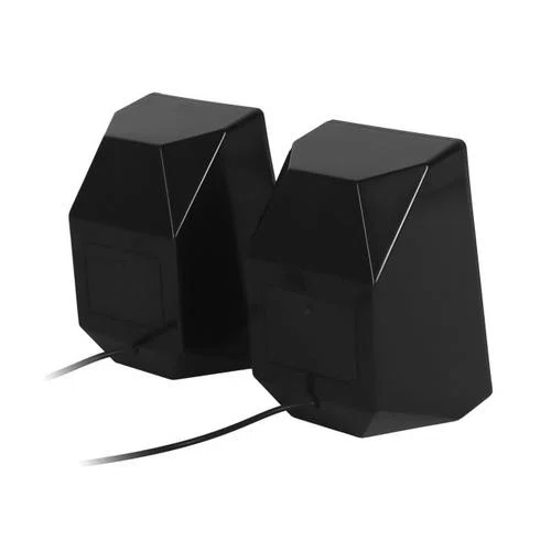 CAIXA DE SOM USB 6W RMS DYNAMIC DK-6W DYK-6W PRETA/CINZA