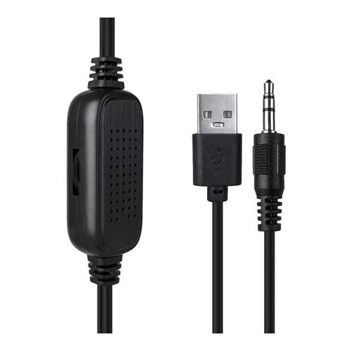 CAIXA DE SOM USB 6W RMS DYNAMIC DK-6W DYK-6W PRETA/CINZA