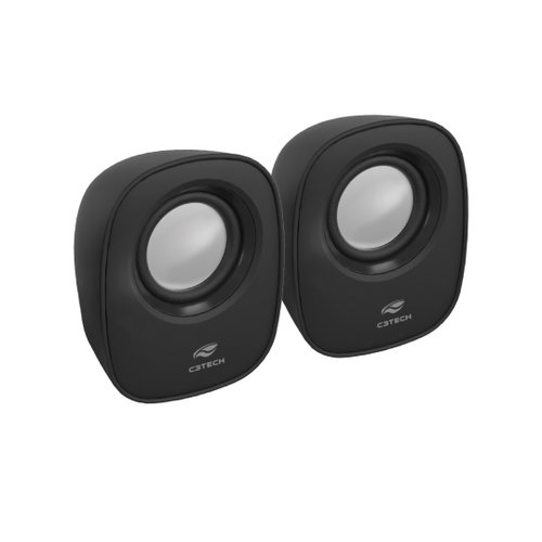 CAIXA DE SOM USB 6W RMS SP-30BK PRETO