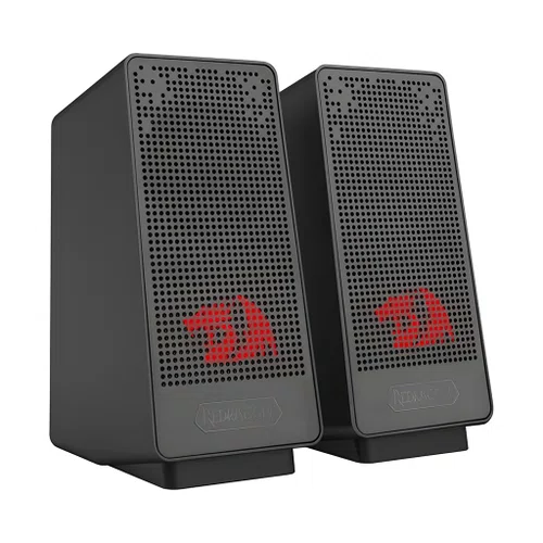 CAIXA DE SOM USB GAMER 6W RMS RANCH PRETO GS513