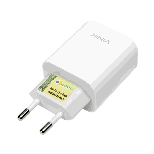 CARREGADOR DE PAREDE USB 20W 5V 3A 9V 2.22A 12V 1.67A QUICK CHARGE