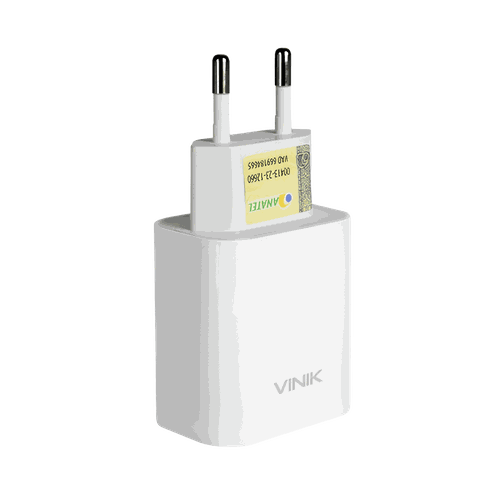 CARREGADOR DE PAREDE USB 20W 5V 3A 9V 2.22A 12V 1.67A QUICK CHARGE