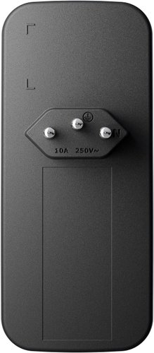 Adaptador De Tomada Intelbras, Preto, 2 Tomadas E 2 Usb - Eac 202
