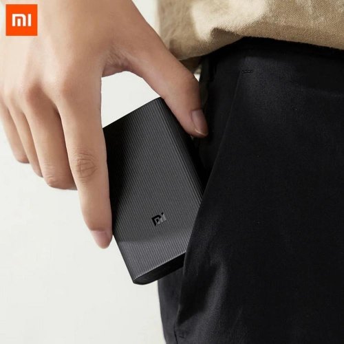 Carregador Portátil 10000Mah Mi Power Bank 3 Ultra Preto - XIAOMI