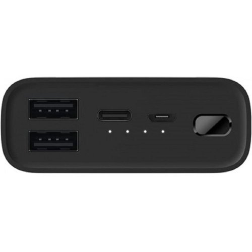 Carregador Portátil 10000Mah Mi Power Bank 3 Ultra Preto - XIAOMI