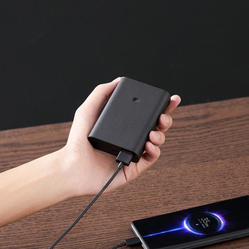 Carregador Portátil 10000Mah Mi Power Bank 3 Ultra Preto - XIAOMI