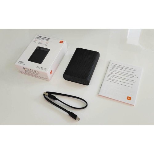 Carregador Portátil 10000Mah Mi Power Bank 3 Ultra Preto - XIAOMI