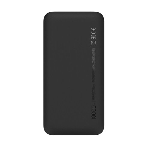 Carregador Portátil 10000Mah Redmi Power Bank Preto - XIAOMI