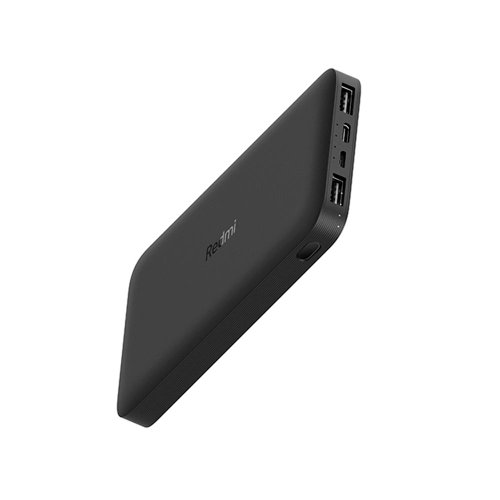 Carregador Portátil 10000Mah Redmi Power Bank Preto - XIAOMI