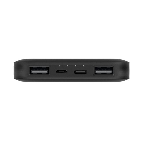 Carregador Portátil 10000Mah Redmi Power Bank Preto - XIAOMI