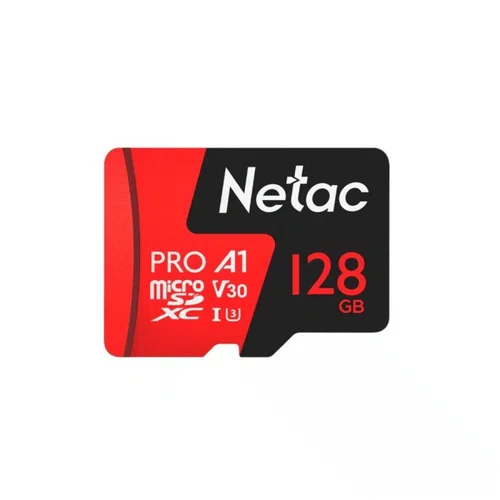 Cartão De Memória 128GB Micro SD P500 Extreme Pro Netac NT02P500PRO-128G-S