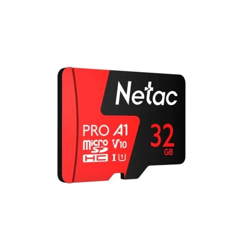 Cartão de Memória 32GB Micro SD P500 Extreme Pro Netac NT02P500PRO-032G-S