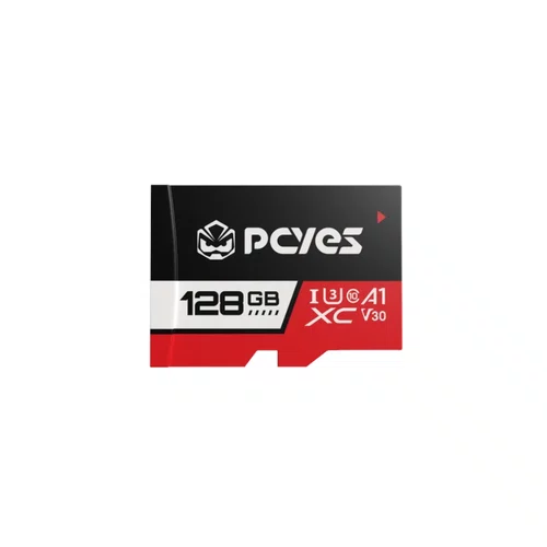 Cartão de Memória Micro SD 128GB Classe 10 U3 V30 PCYES PY128GBSDXC
