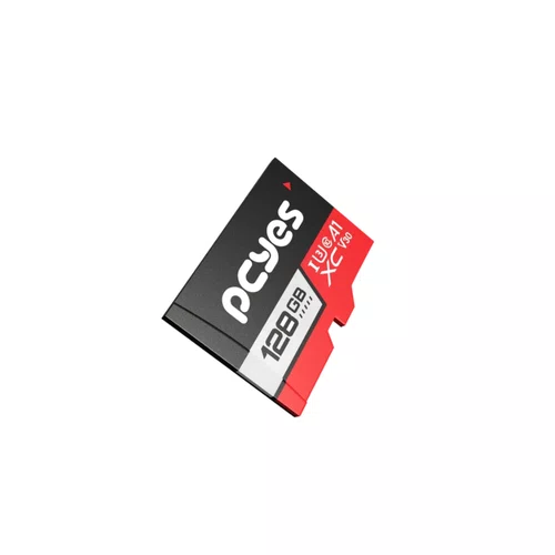 Cartão de Memória Micro SD 128GB Classe 10 U3 V30 PCYES PY128GBSDXC
