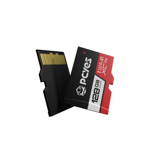 Cartão de Memória Micro SD 128GB Classe 10 U3 V30 PCYES PY128GBSDXC