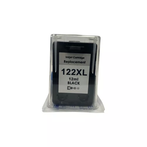 Cartucho Compatível Microjet HP 122XL SMT100122XL Preto 12ML