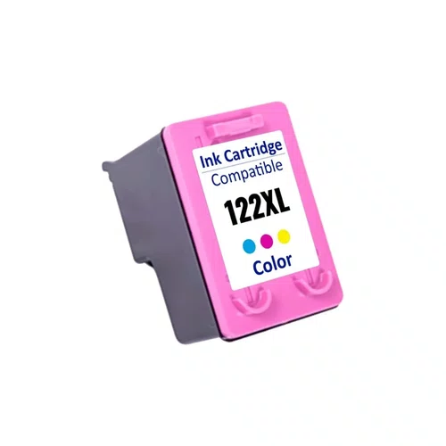 Cartucho Compatível Microjet HP 122XL SMT100122XLC Colorido 14ML